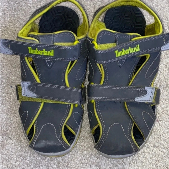 Keen Timberland boy sandals 3 - Picture 2 of 6